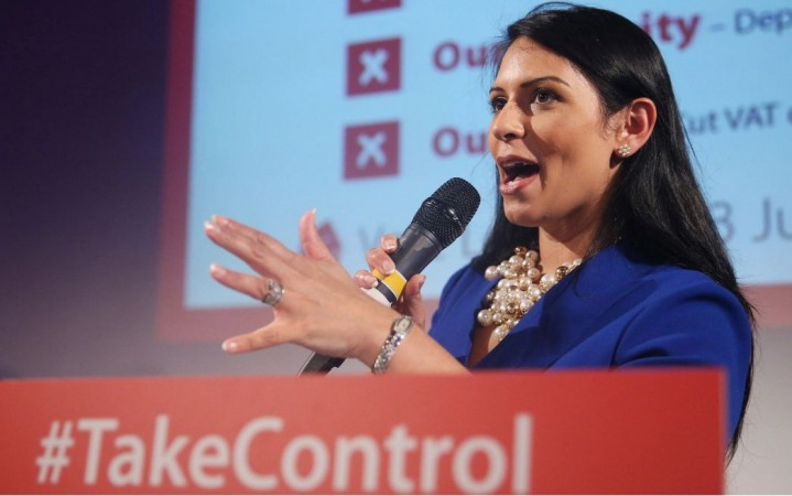 Priti Patel is the first Indian-origin UK Home Secretary Priti Patel