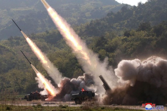  North  Korea  resumes missile  launches nuclear talks in 