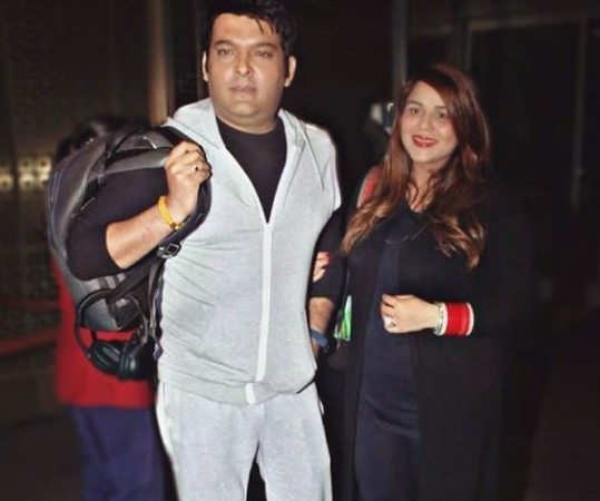 Kapil Sharma and Ginni