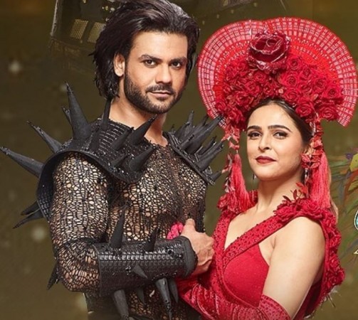 Nach Baliye 9 ex-couple Madhurima Tuli and Vishal Aditya Singh Nach Baliye 9 couple Madhurima Tuli and Vishal Aditya Singh