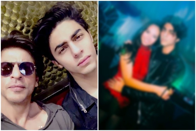 Is this Shah Rukh Khan's son Aryan's girlfriend? Is this Shah Rukh Khan's son Aryan's girlfriend?