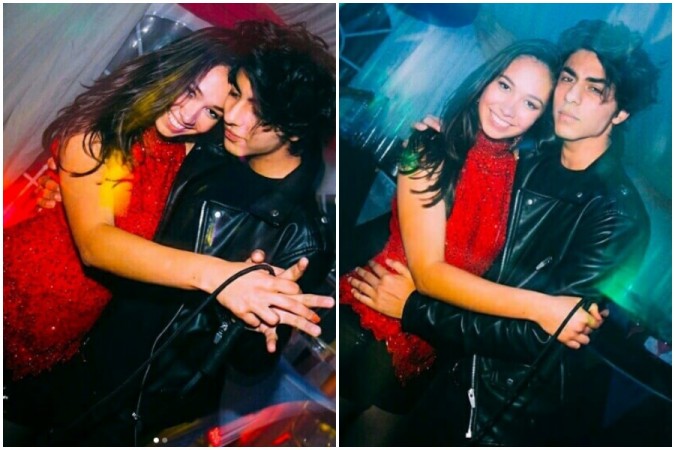 Is this Shah Rukh Khan's son Aryan's girlfriend? Is this Shah Rukh Khan's son Aryan's girlfriend?