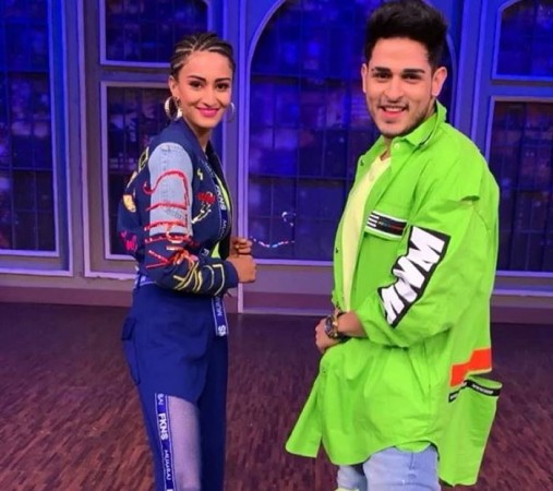Erica Fernandes and Priyank Sharma in Khatra Khatra Khatra Erica Fernandes and Priyank Sharma in Khatra Khatra Khatra