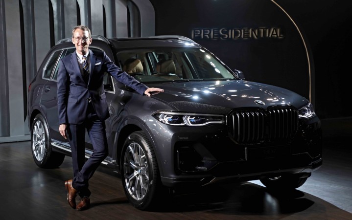 BMW X7 2019 launched in India BMW X7 2019 launched in India