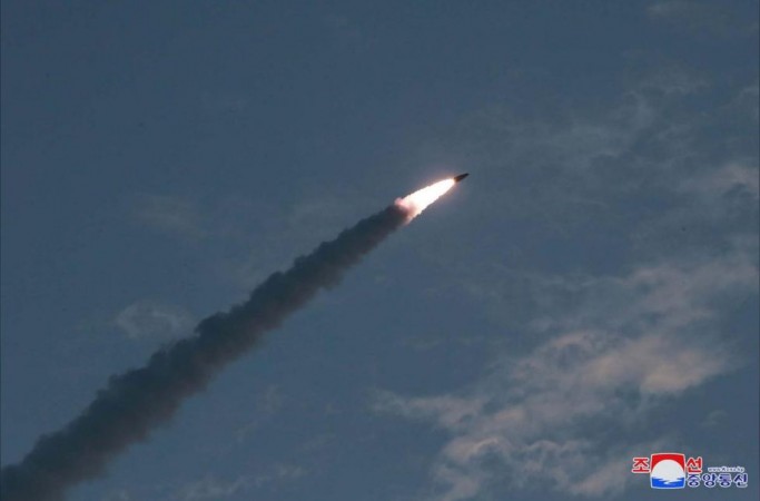 North Korea's missile launch on Thursday, July 25. missile launch-north korea