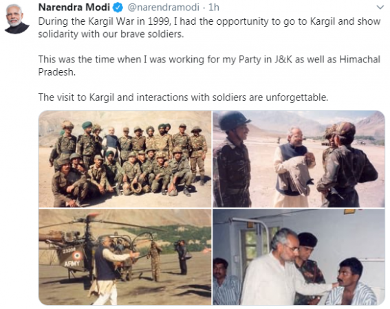 modi tweet
