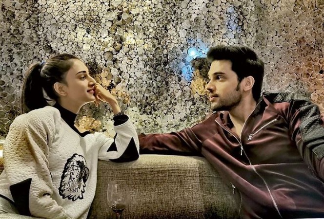 Parth Samthaan and Erica Fernandes breakup