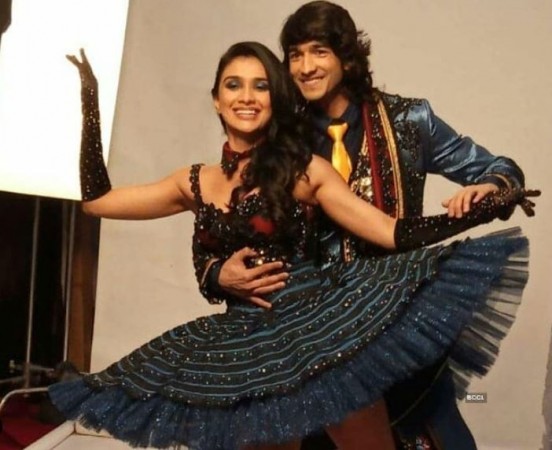 Nach Baliye 9 couple Shantanu Maheshwari and Nityaami Shirke in Nach Baliye 9 Shantanu Maheshwari and Nityaami Shirke in Nach Baliye 9