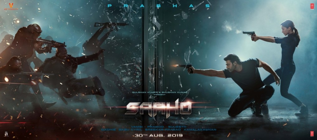 Shraddha Kapoor and Prabhas in Saaho Shraddha Kapoor and Prabhas in Saaho