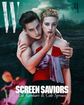 Cole Sprouse and Lili Reinhart