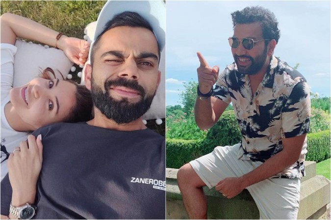 The social media activities of the two players have also added fuel to the rumours Anushka Sharma, Virat Kohli, Rohit Sharma