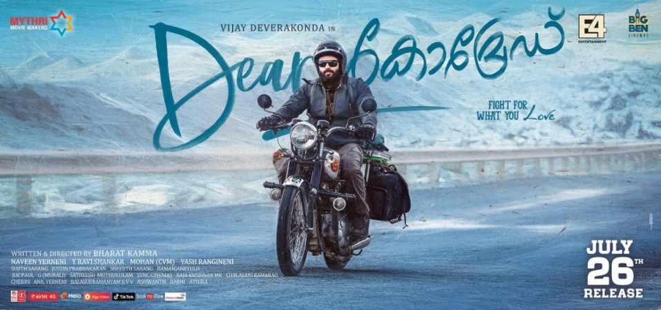 Vijay Devarakonda in Dear Comrade. Dear Comrade