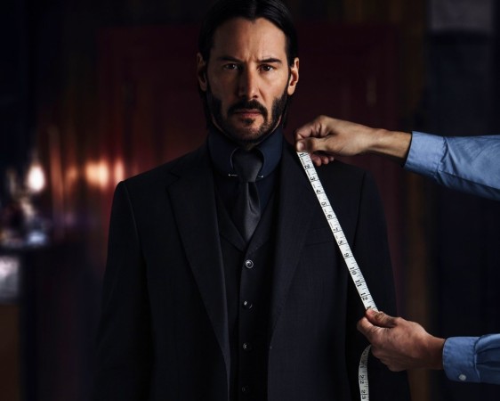 Keanu Reeves as John Wick John Wick