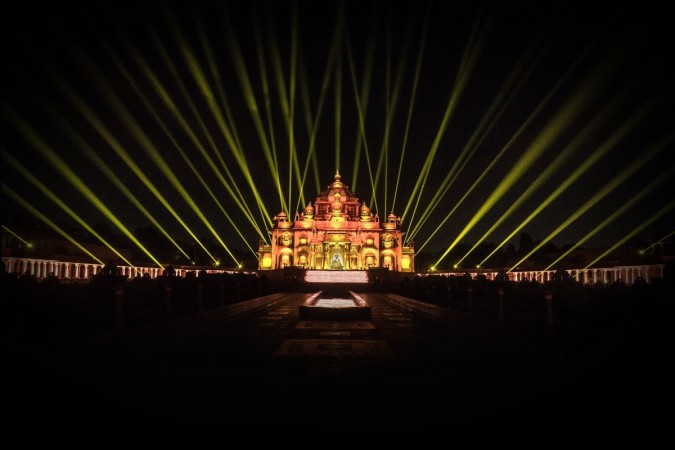 Akshardham Temple. Akshardham temple