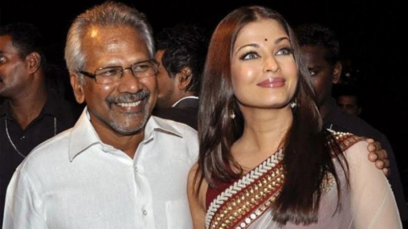 Mani Ratnam and Aishwarya Rai Bachchan during the promotional event of Raavanan. Mani Ratnam and Aishwarya Rai Bachchan