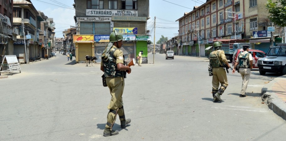 There has been a build up of troops in Kashmir valley J&K