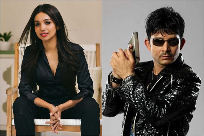 Kanika Dhillon and Kamaal R Khan Kanika Dhillon and Kamaal R Khan