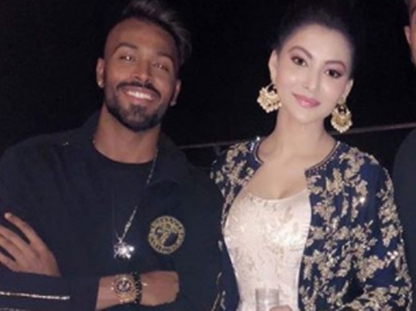 Urvashi Rautela, Hardik Pandya Urvashi Rautela, Hardik Pandya
