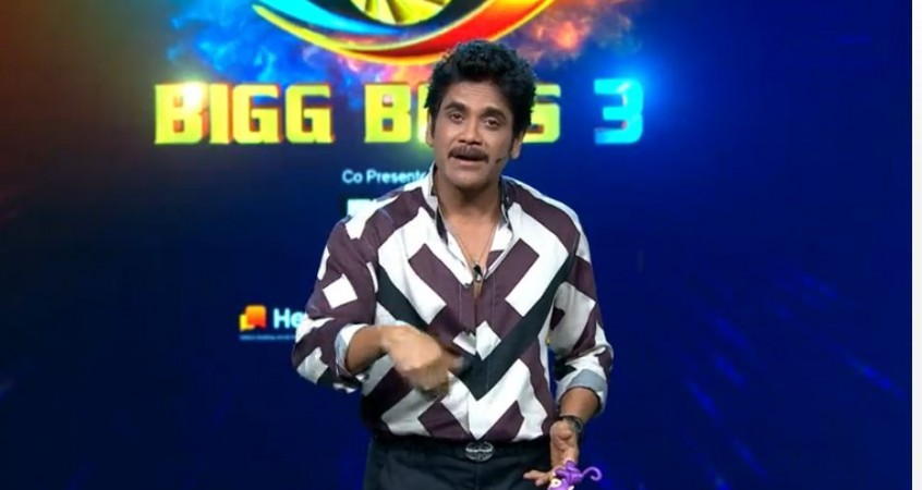 Akkineni Nagarjuna on Bigg Boss Telugu 3 on Saturday Akkineni Nagarjuna on Bigg Boss Telugu 3 on Saturday
