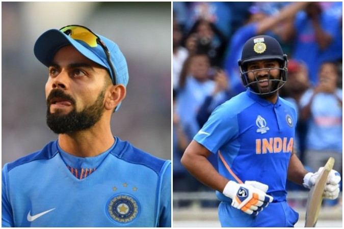 Virat Kohli Rohit Sharma