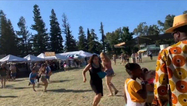 Shooting in the annual food festival in California left more than 11 injured on Sunday. California shooring