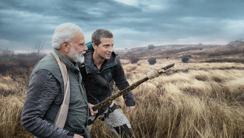 Prime Minister Narendra Modi to feature in the new episode of Man vs Wild hosted by adventurer Bear Grylls Prime Minister Narendra Modi and Bear Grylls