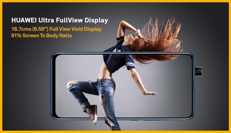 Huawei Y9 Prime 2019 launching in India this week Huawei Y9 Prime 2019 launching in India this week