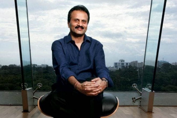 VG Siddhartha. VG Siddhartha