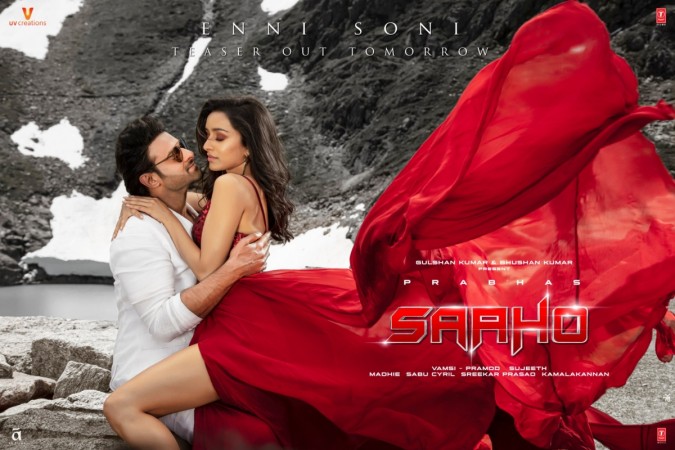 Prabhas and Shraddha Kapoor in Saaho Prabhas and Shraddha Kapoor in Saaho