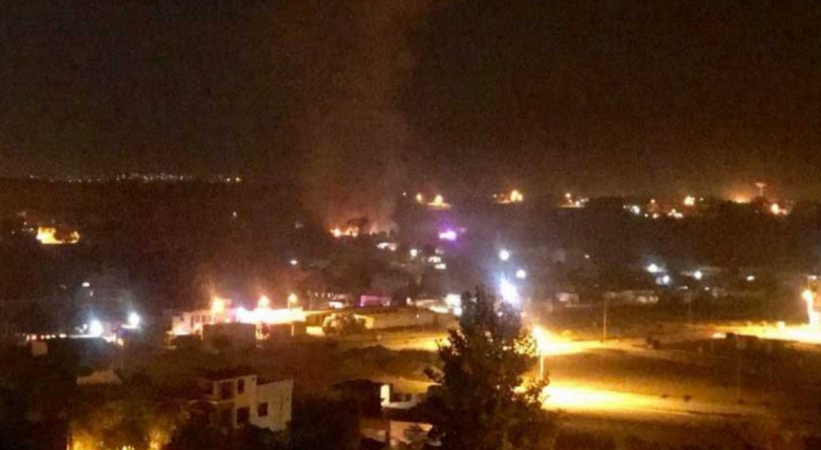 Five houses were damaged and caught fire due to the mishap. Pakistan plane crash