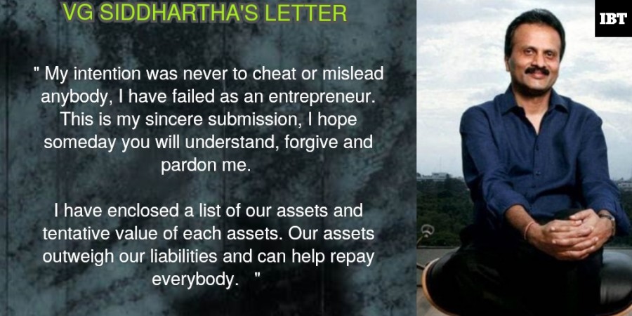 VG Siddhartha