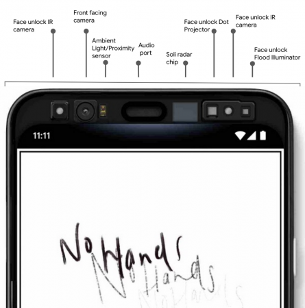 Pixel 4 face unlock setup is impressive Pixel 4 face unlock setup is impressive