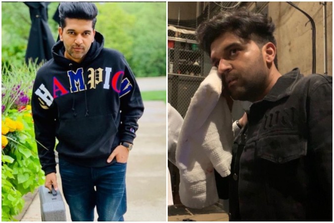 Guru Randhawa beaten in Canada Guru Randhawa beaten in Canada