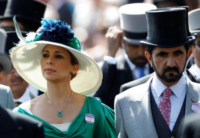 Jordanian Princess Haya Bint al-Hussein with Sheikh Mohammed Al Maktoum. princess haya and Dubai ruler