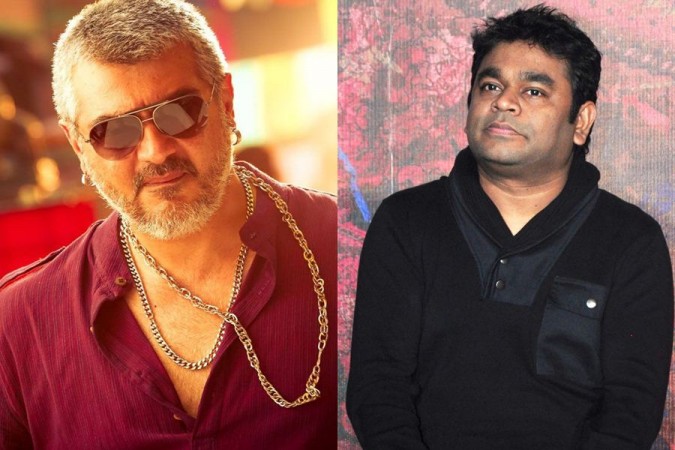 Ajith and AR Rahman. Ajith and AR Rahman