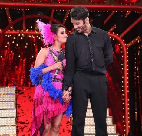 Nach Baliye 9 couple Anita Hassanandani and Rohit Reddy Nach Baliye 9 couple Anita Hassanandani and Rohit Reddy