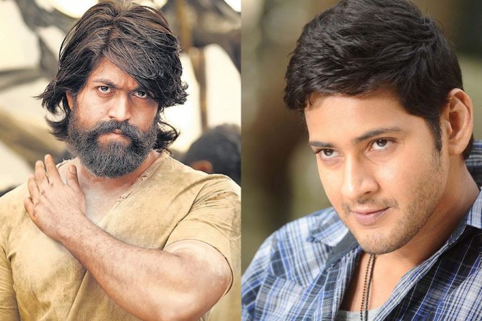 A collage of Yash and Mahesh Babu. Yash and Mahesh Babu