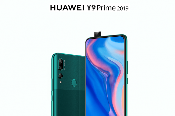 Huawei Y9 Prime 2019 launched in India Huawei Y9 Prime 2019 launched in India