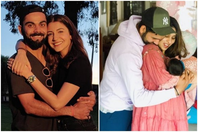 Virat Rohit wives