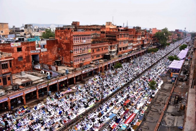 Mohammad Khalid Hameed has directed administrators of all the mosques to make arrangements for offering Friday namaaz on the terrace of mosques. aligarh mosque