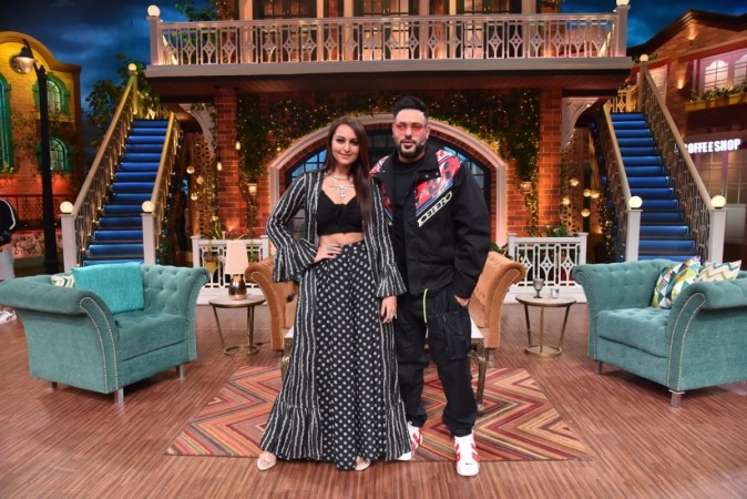 Badshah and Sonakshi Sinha on The Kapil Sharma Show Badshah and Sonakshi Sinha on The Kapil Sharma Show