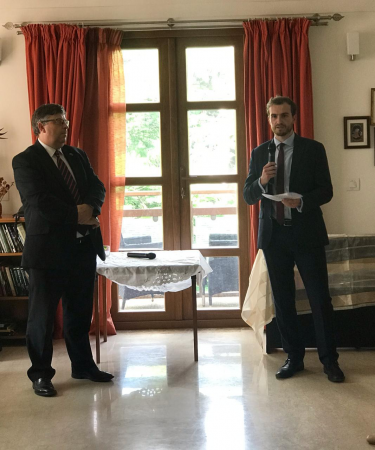 Speaking at the IfCA launch, British Deputy High Commissioner Dominic McAllister said: British Deputy High Commissioner Dominic McAllister