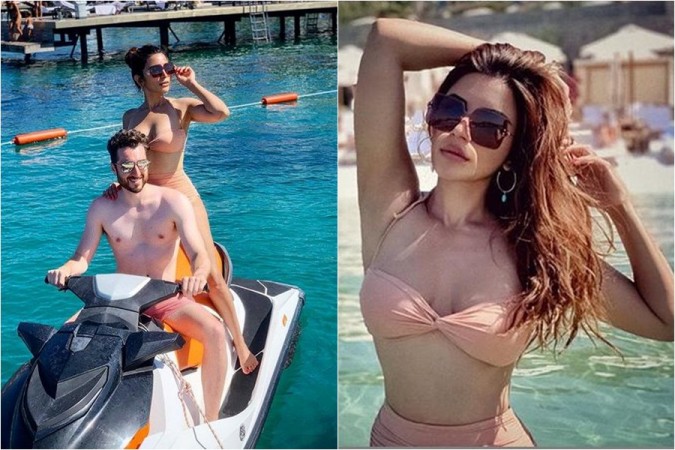 Shama Sikander and James Milliron Shama Sikander and James Milliron