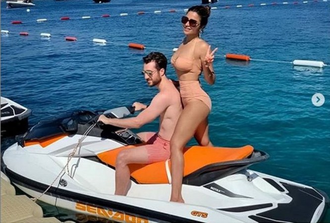 Shama Sikander and James Milliron Shama Sikander and James Milliron