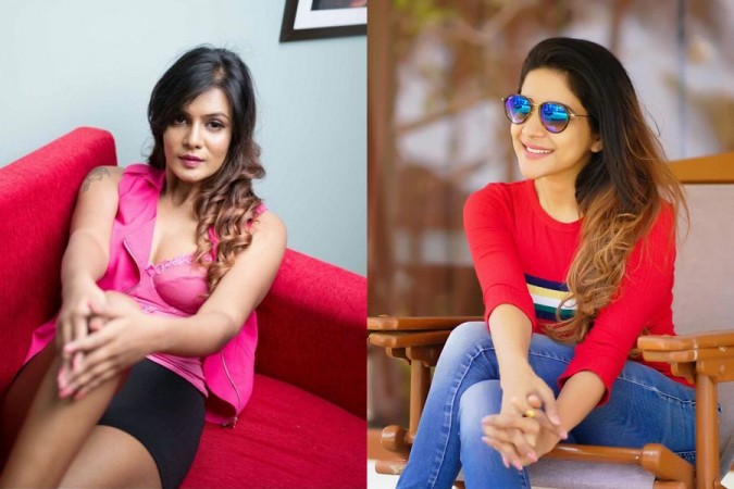 Meera Mitun and Sakshi Agarwal. Meera Mitun and Sakshi Agarwal