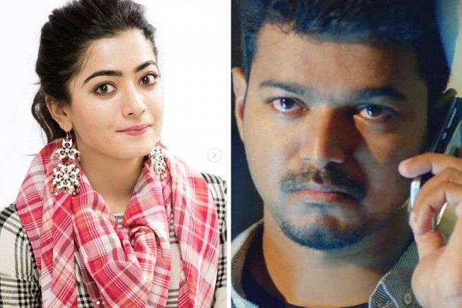 Will Rashmika Mandanna turn lucky to bag Vijay's Thalapathy 64? Rashmika Mandanna and Vijay