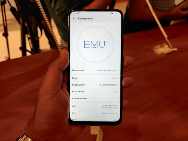 Huawei Y9 Prime 2019 first impressions Huawei Y9 Prime 2019 first impressions