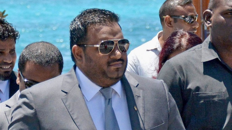 Former Vice President of Maldives, Ahmed Adeeb Ahmed Adeeb