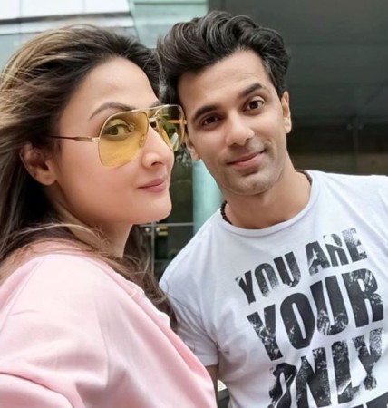 Nach Baliye 9 ex-couple Urvashi Dholakia and Anuj Sachdev Urvashi Dholakia and Anuj Sachdev