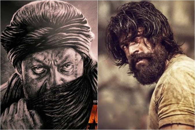 Sanjay Dutt, Yash, in KGF 2 Sanjay Dutt, Yash, KGF 2